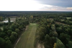 Les Bordes (New) 12th Fairway Aerial